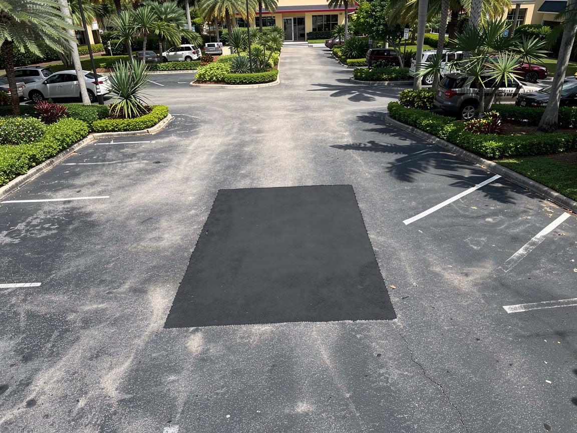 Asphalt Repair in Martin County, FL | Lot Sealers Asphalt Repair services in Martin County, Florida
