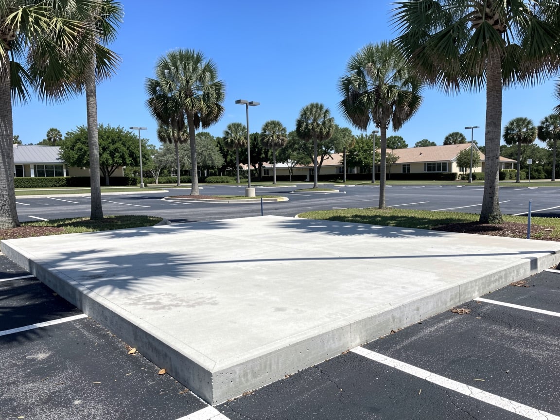 Concrete Work in St. Lucie County, FL | Lot Sealers Concrete Work services in St. Lucie County, Florida