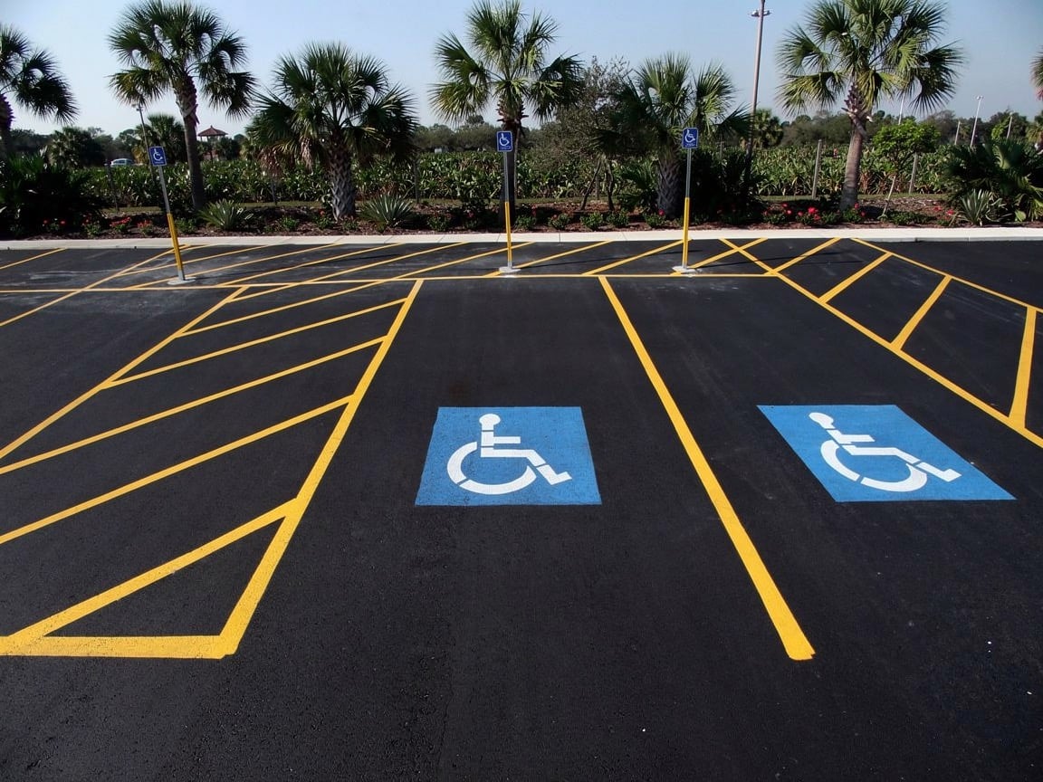 Line Striping in Indian River County, FL | Lot Sealers Line Striping services in Indian River County, Florida