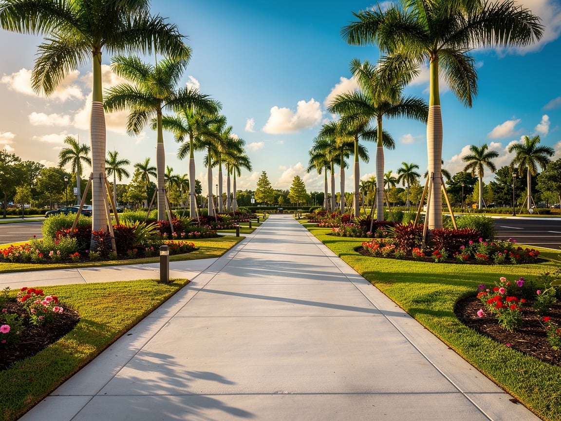 Sidewalk Installation in St. Lucie County, FL | Lot Sealers Sidewalk Installation services in St. Lucie County, Florida